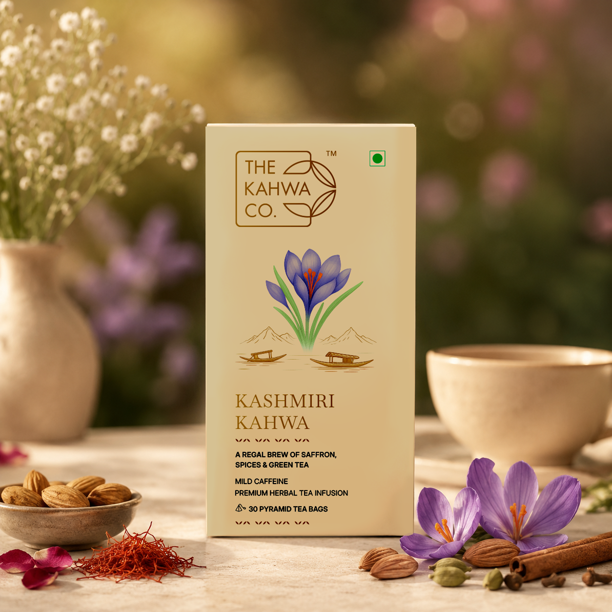 Immunity-Boosting Tea: Add To New Kashmiri Kahwa